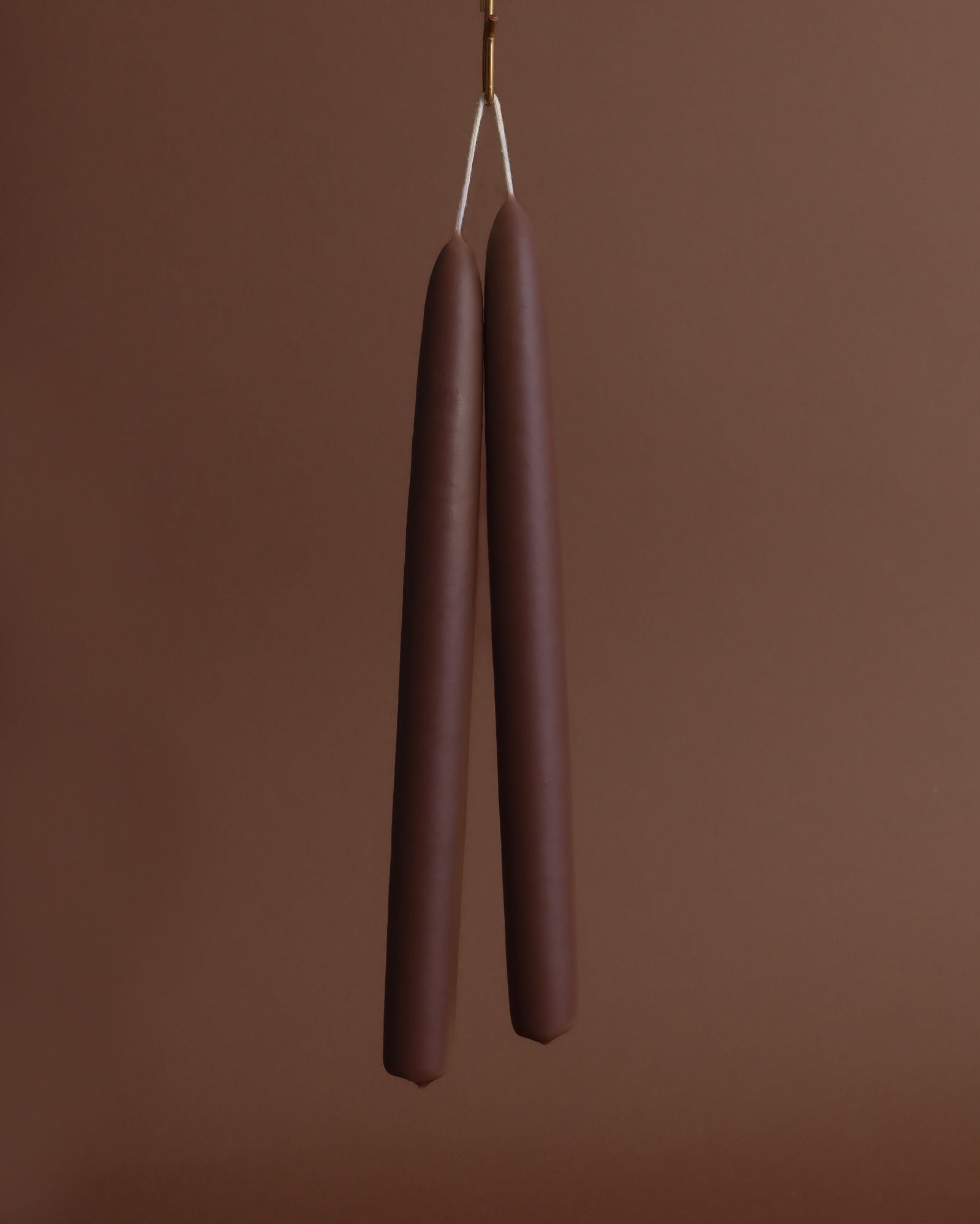 Fawn - Beeswax Taper Candles