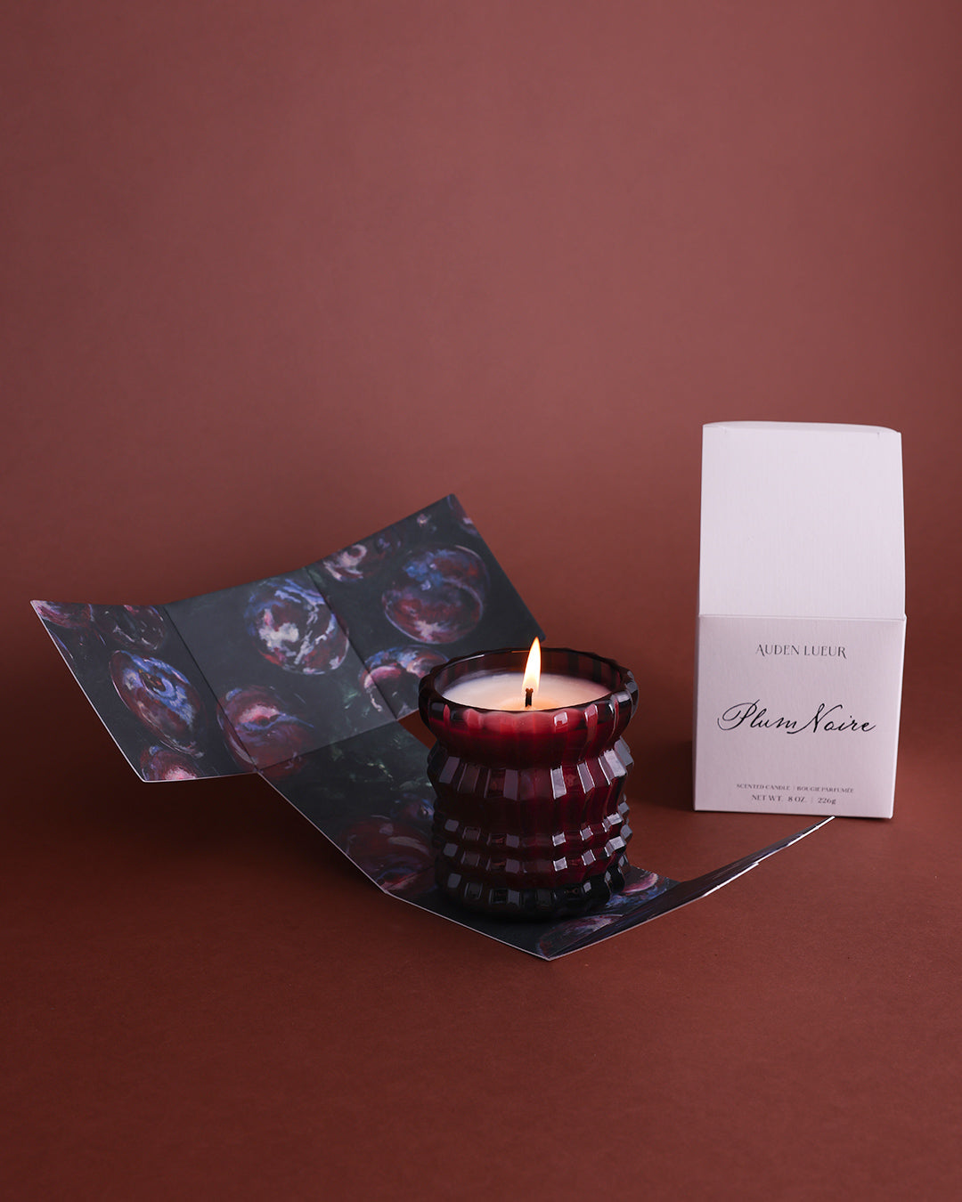 Plum Noire - Heirloom Candle