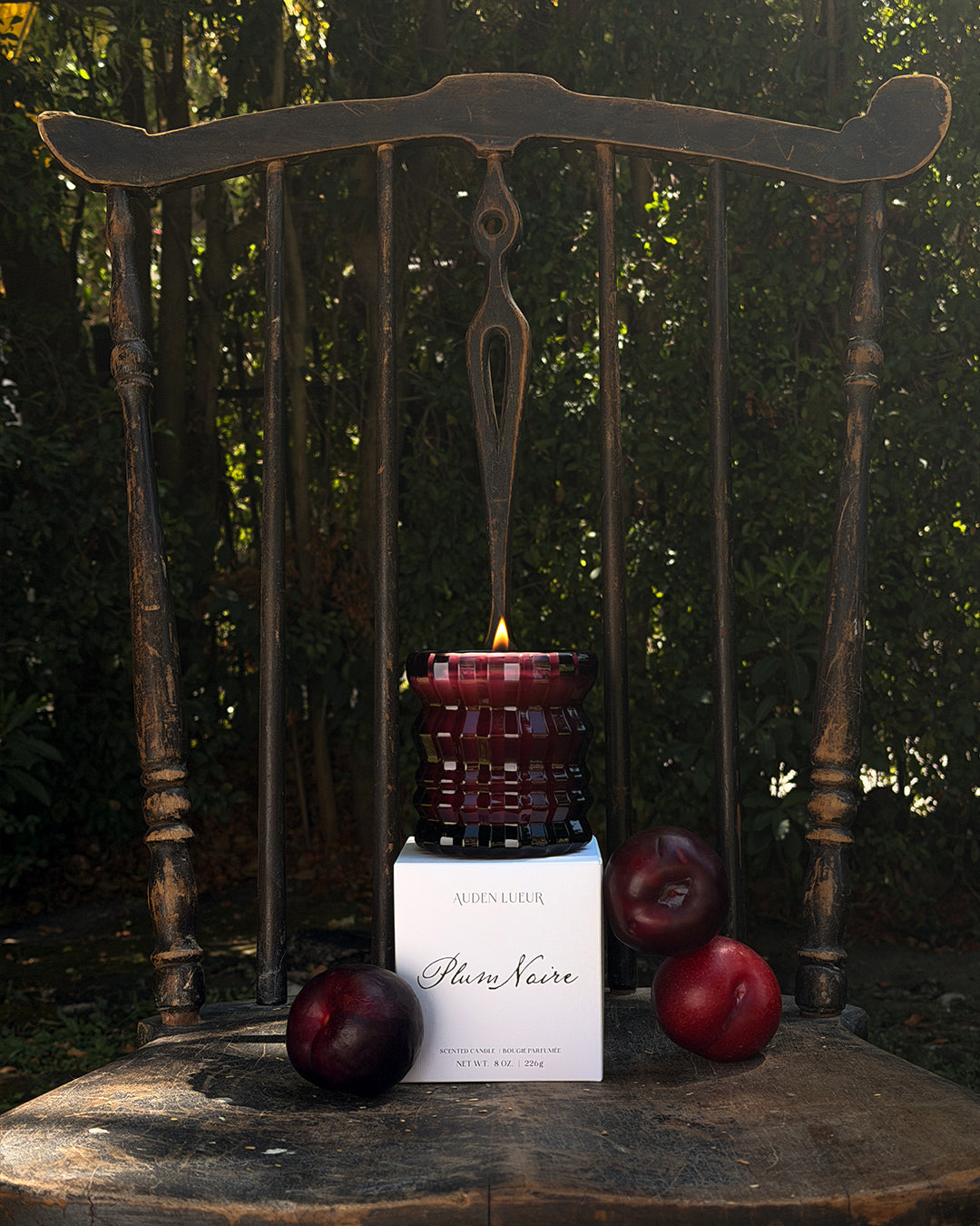 Plum Noire - Heirloom Candle