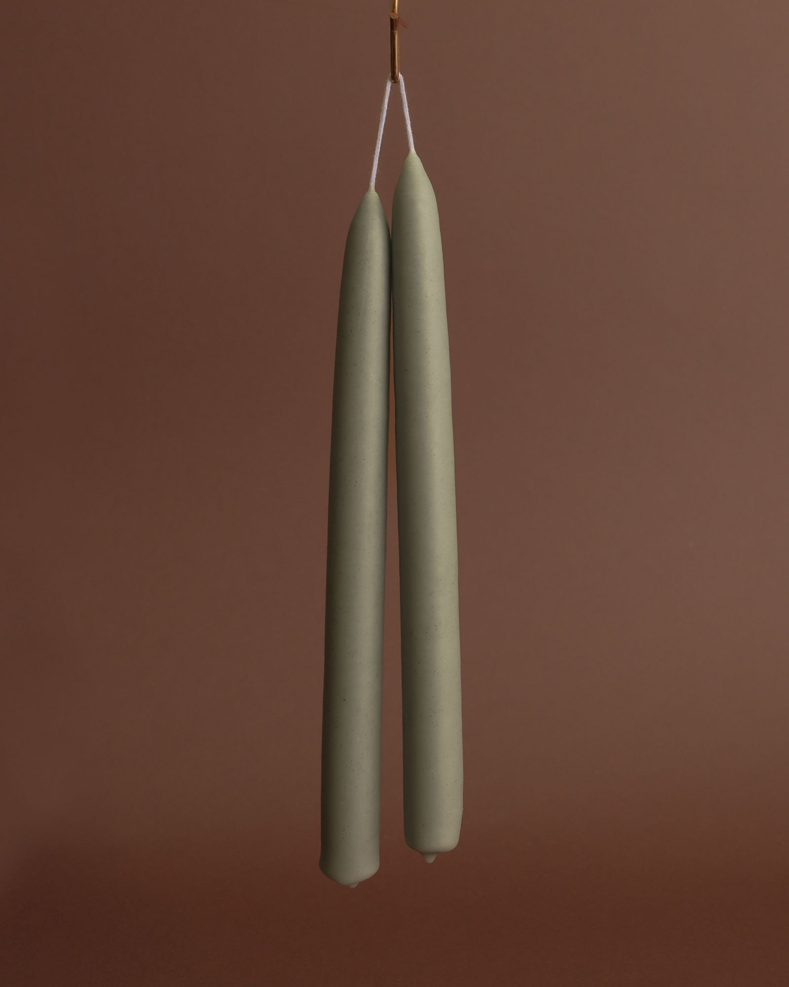 Sage - Beeswax Taper Candles