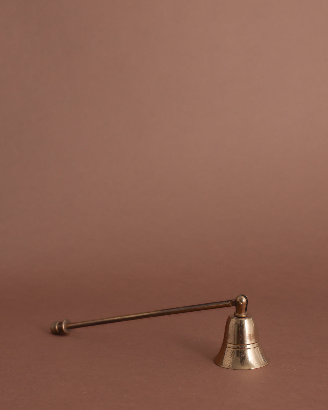Brass Candle Snuffer