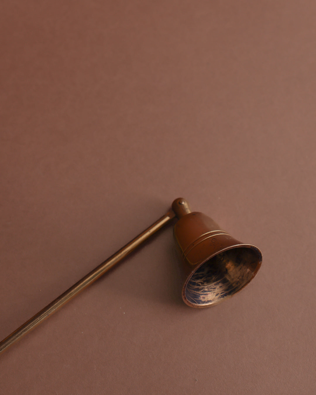 Brass Candle Snuffer