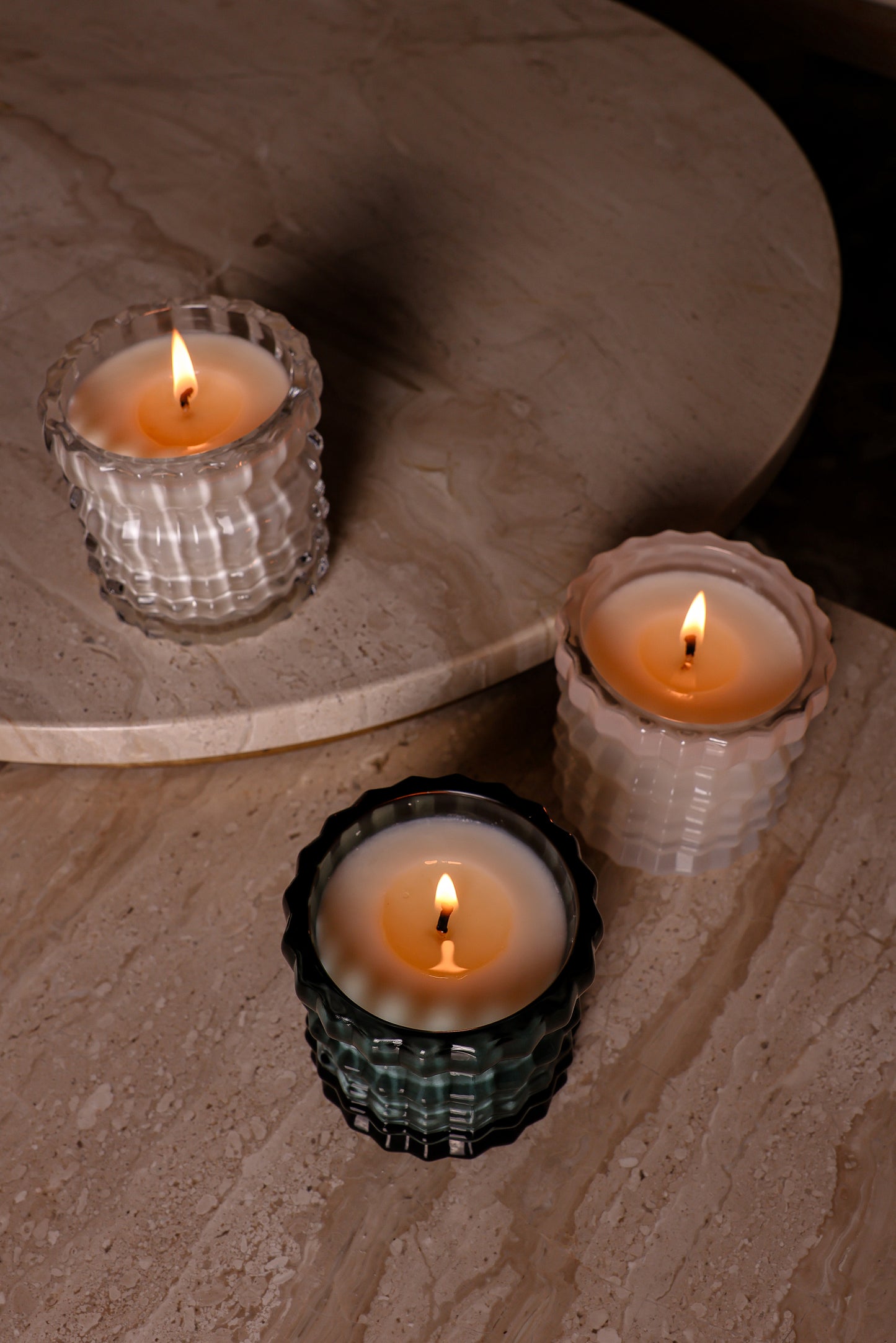 HOLIDAY CANDLE TRIO | 4oz Non-Toxic Candle Set