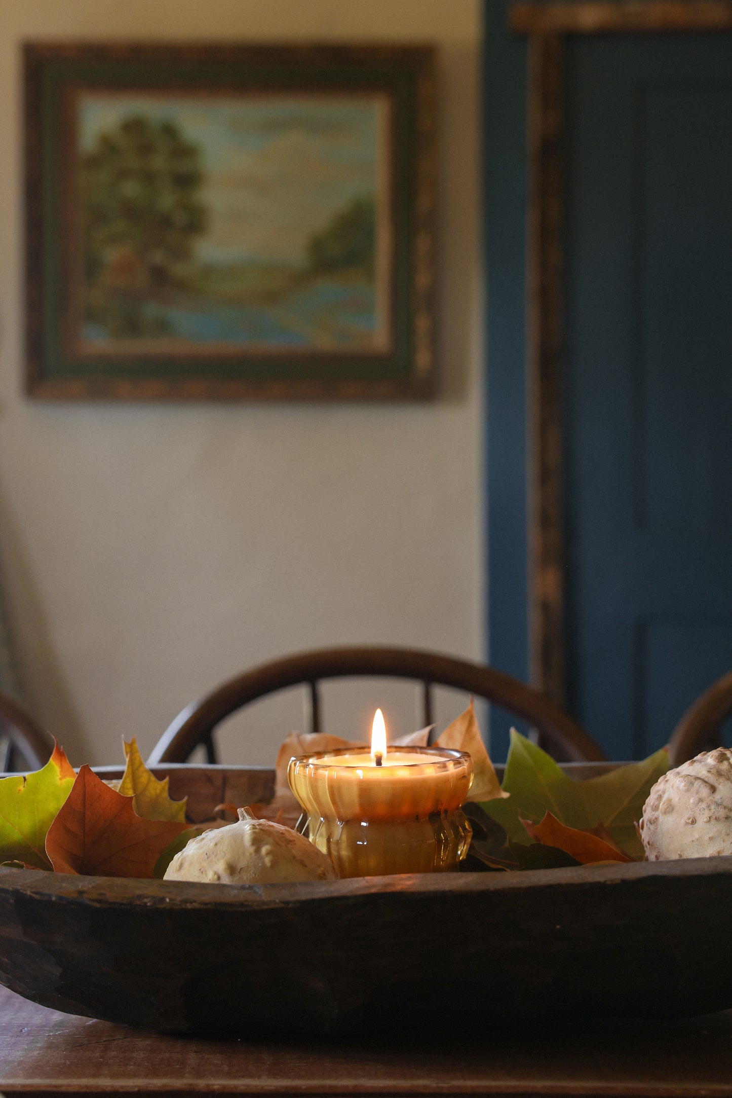 LORELY | Non-Toxic Candle in Textured Glass Vessel