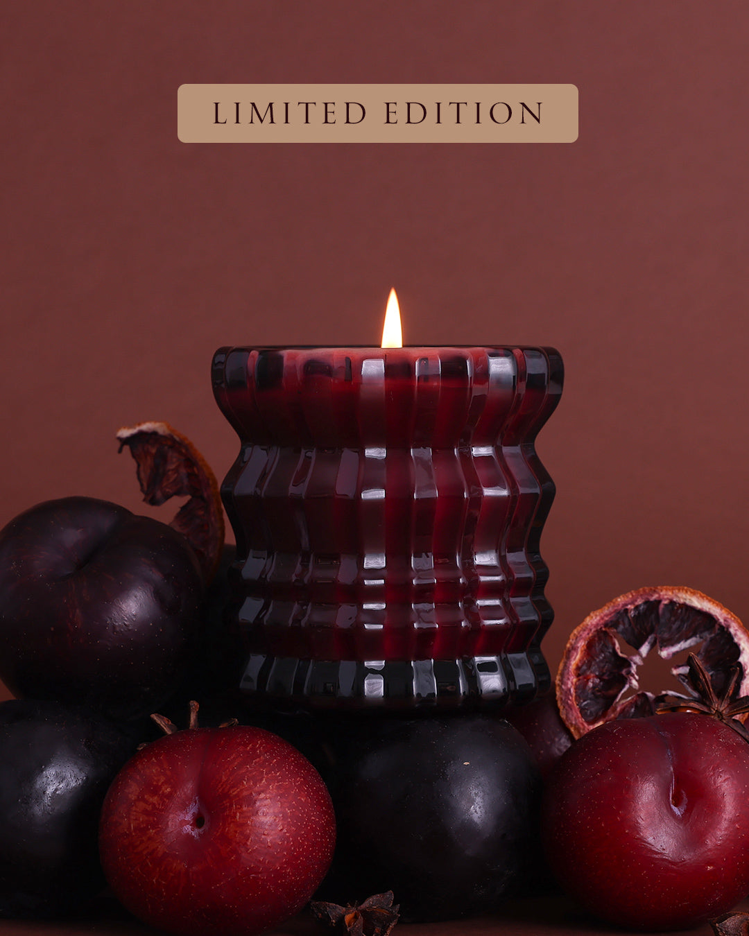 Plum Noire - Heirloom Candle