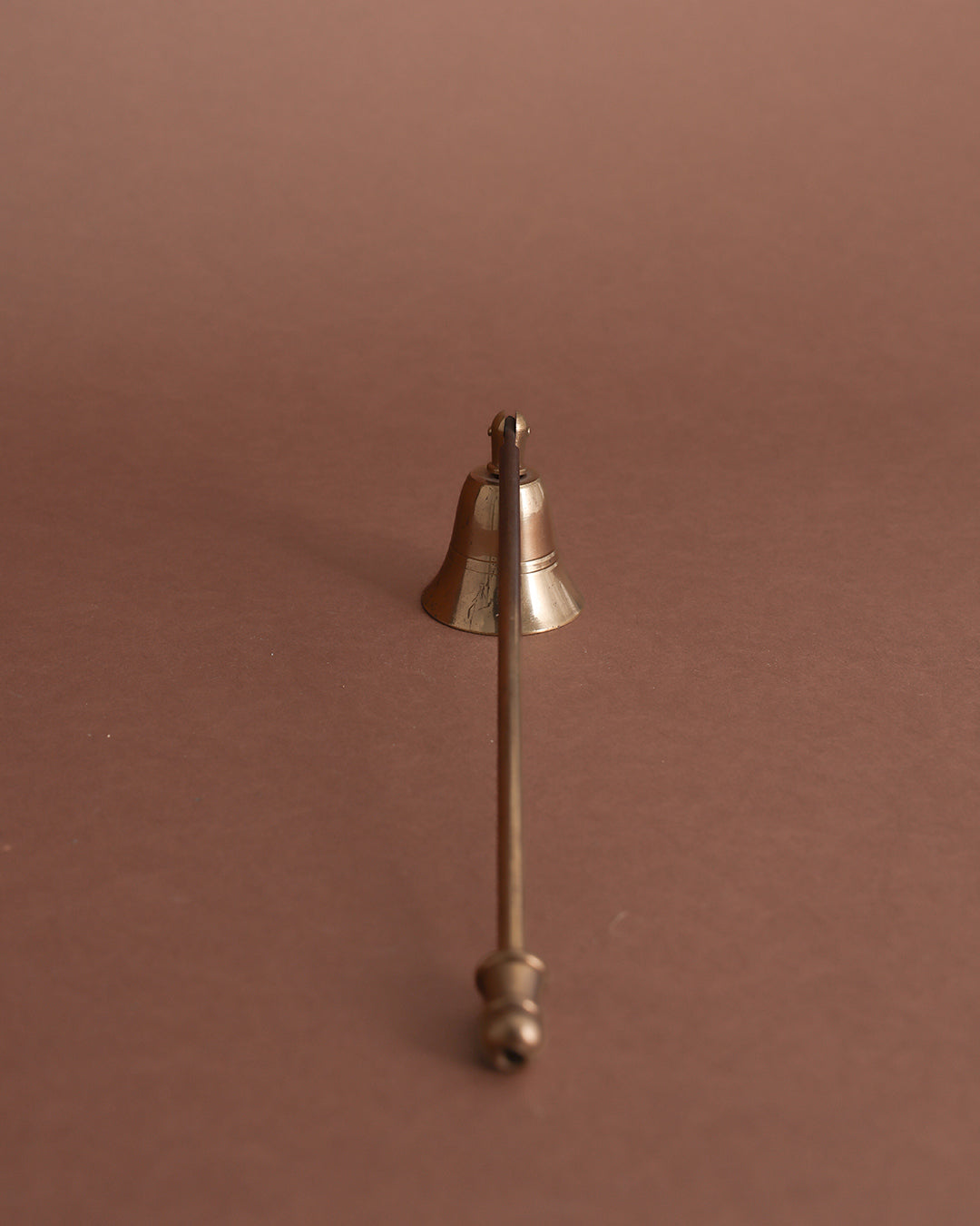 Brass Candle Snuffer
