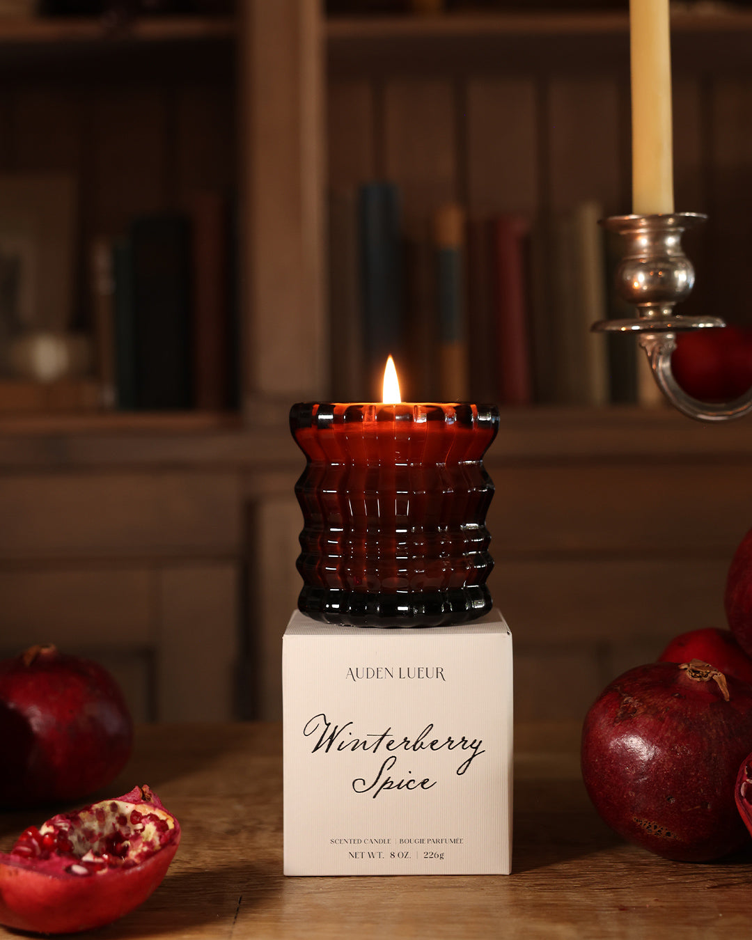 Winterberry Spice - Heirloom Candle
